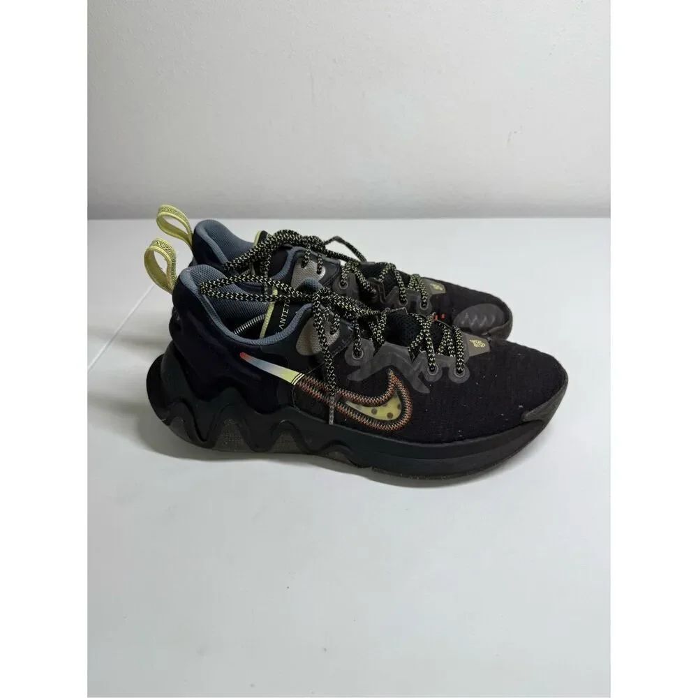 Nike Giannis Immortality Force Field Basketball Black Mens Sz 12 See Description